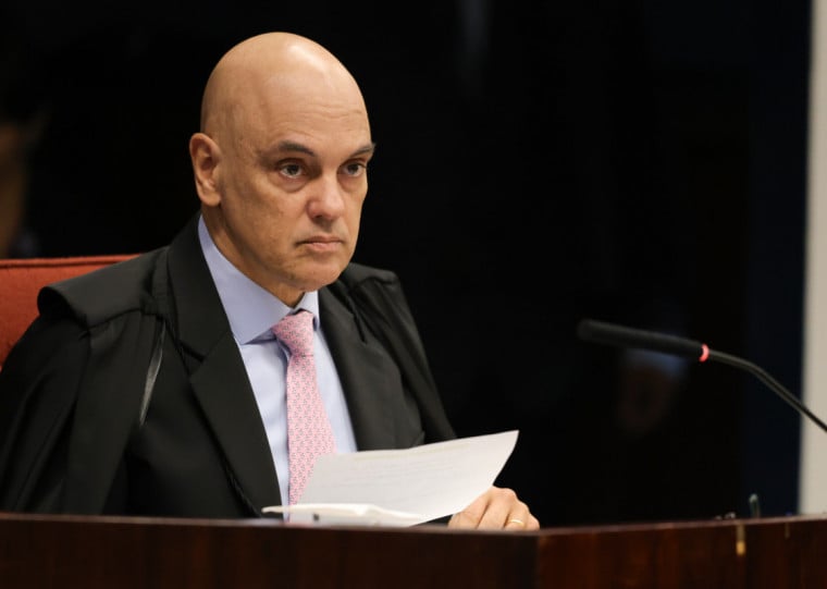 Moraes argumentou que 'foram adotadas todas a medidas possíveis para a manutenção da prisão domiciliar'