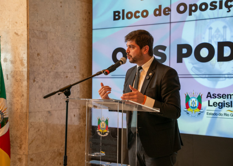 Felipe Camozzato será o líder do novo grupo de deputados gaúchos