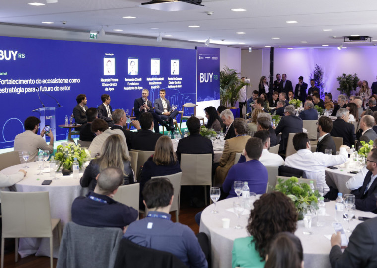 Anúncio foi realizado durante o evento Buy RS, que aconteceu no dia 9 de setembro, no Instituto Ling, em Porto Alegre