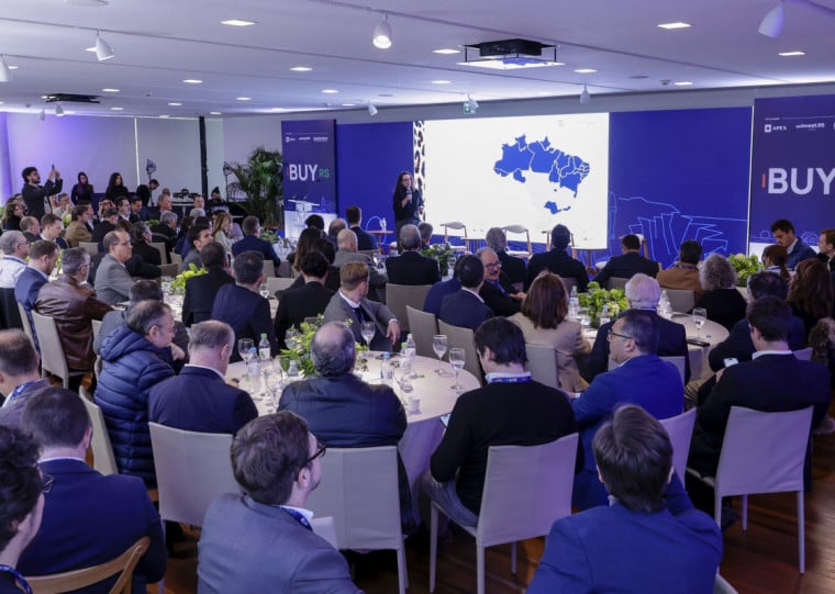 Encontro reuniu lideranças empresariais e gestores públicos no Instituto Ling nesta terça-feira