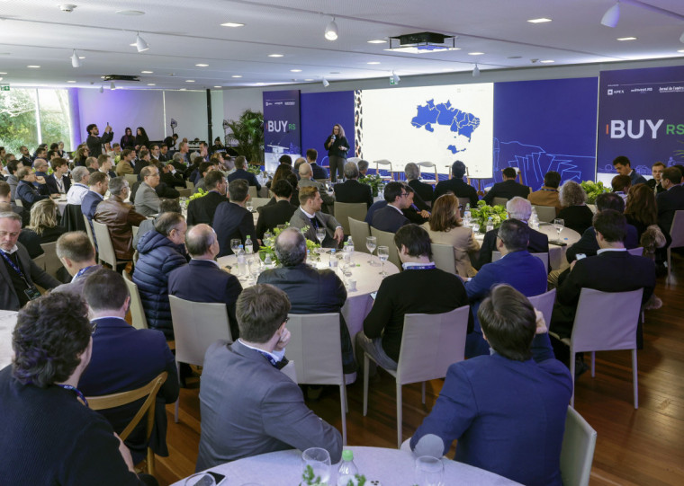 Evento Buy RS foi realizado no dia 9 de setembro, no Instituto Ling, em Porto Alegre