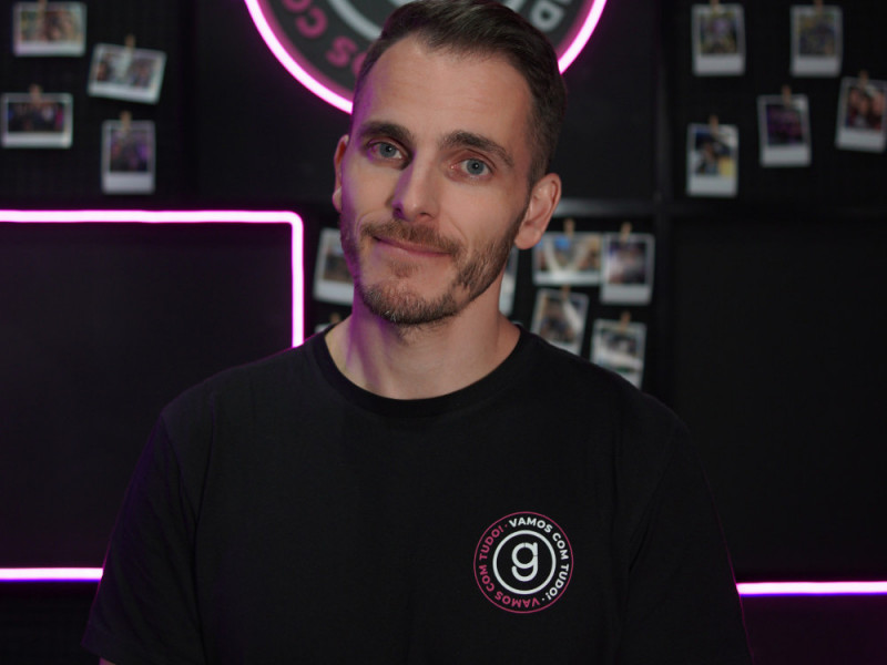 Bernardo Krebs é fundador e CEO da Gama Foto: GAMA/DIVULGAÇÃO/JC