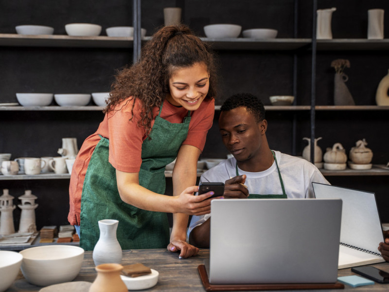 A Semana de Marketing Digital do Sebrae-RS quer alavancar pequenos neg&oacute;cios atrav&eacute;s do digital Foto: FREEPIK/DIVULGA&Ccedil;&Atilde;O/JC