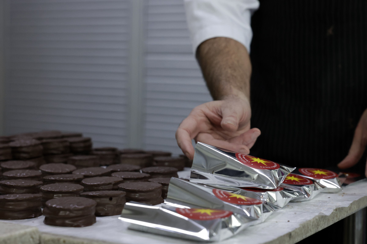 Alfajores Estrela Dalva. Rafael Russi Campos. Empreendedor . GE | TÂNIA MEINERZ/JC