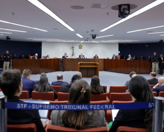 Primeira Turma do Supremo condena Bolsonaro e mais 7 réus