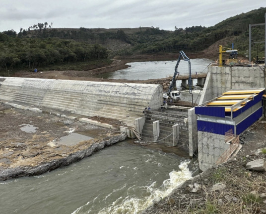 PCH Saltinho inicia geração de energia em setembro