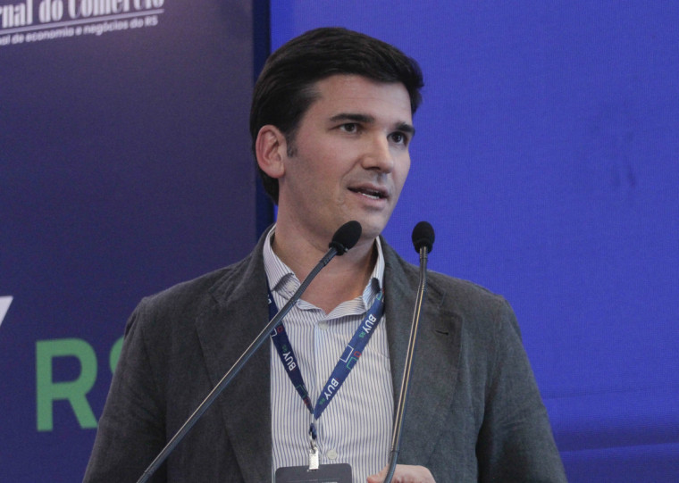 Gestor da Bodega Sossego, Rene Moura destacou a força da Campanha Gaúcha como nova fronteira de investimentos na vitivinicultura