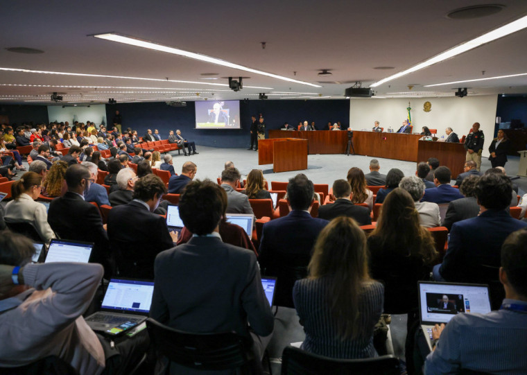 O precesso para os restantes dos votos fica aberto no plenário virtual do STF até a próxima sexta