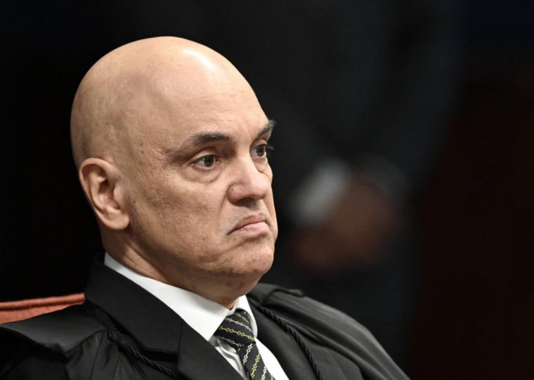 Moraes havia sido sancionado pelo governo do então presidente Donald Trump no dia 30 de julho