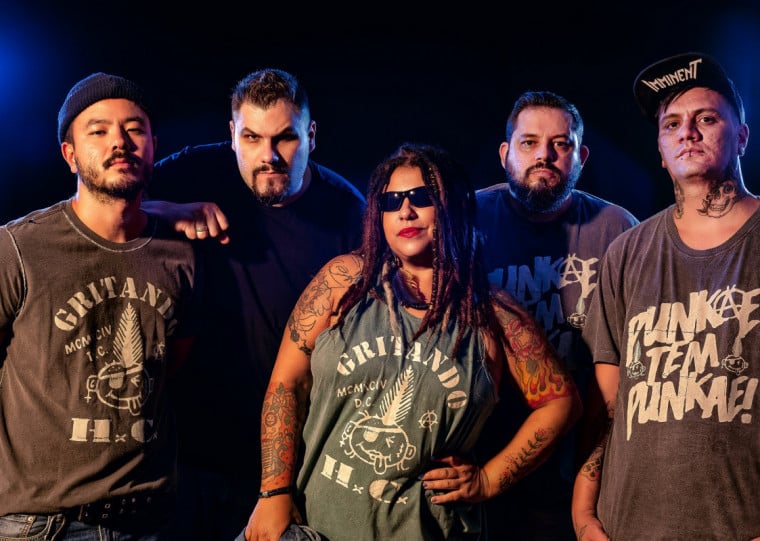 Grupo de hardcore se apresenta neste domingo (14) no Caos Bar