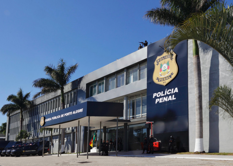 Cadeia Pública de Porto Alegre foi reinaugurada nesta quarta-feira (10)