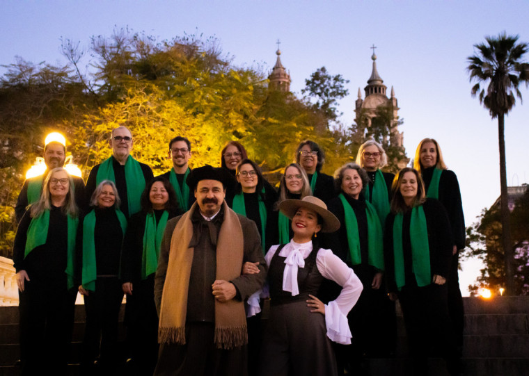 Espetáculo cênico-musical reúne grandes artistas para celebrar as virtudes e tradições do gaúcho na Concha Acústica do Multipalco e no Solar Palmeiro