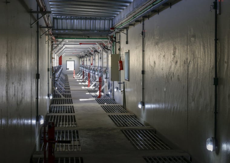 Previsão é de que o Estado ganhe mais espaços para cárceres em até quatro meses