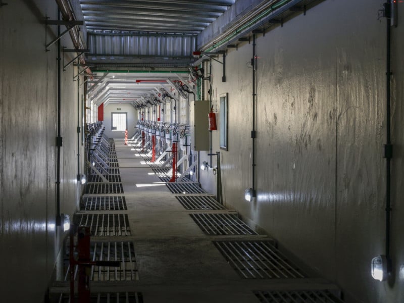 Espaços internos da nova Cadeia Pública de Porto Alegre, no local do antigo presídio central | TÂNIA MEINERZ/JC