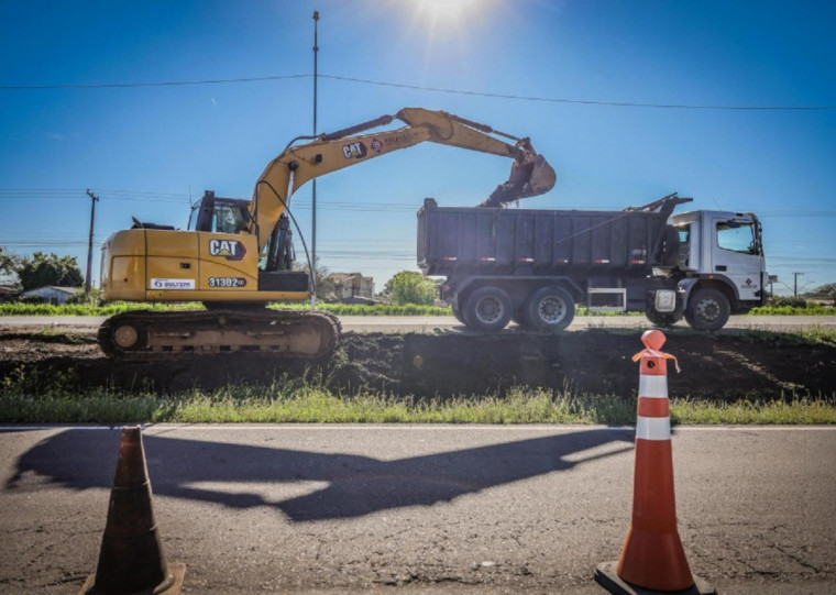 Intervenção tem como objetivo ligar a avenida Brasil, em via elevada, à rodovia
