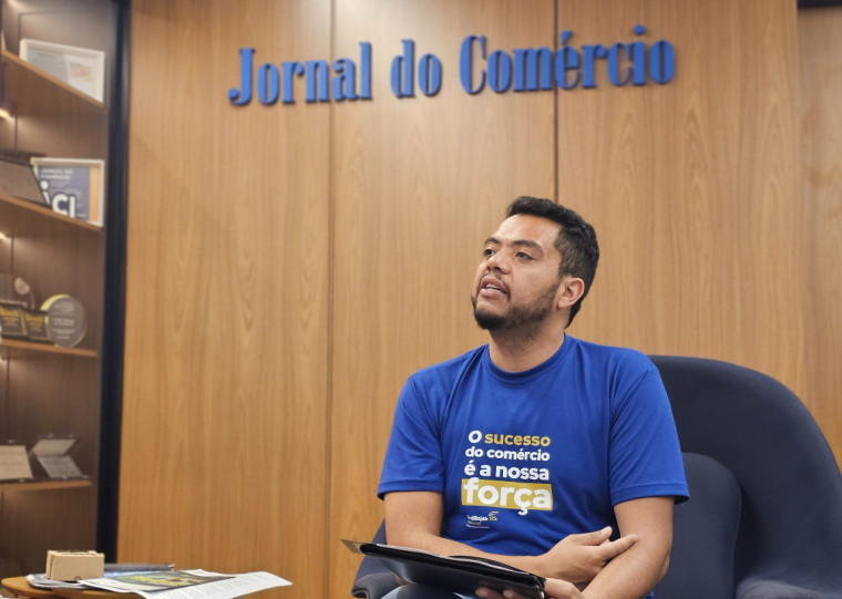 Cristhian da Silva esteve na Capital para divulgar o evento