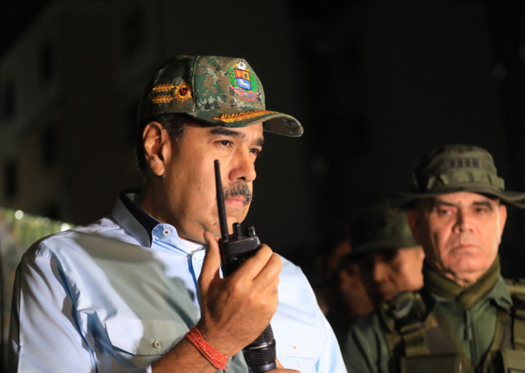 Nicolás Maduro falou em 284 "frentes de batalha" em todo o país