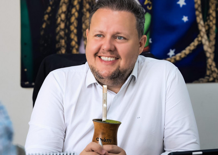 Covatti Filho, deputado federal e presidente da Frente Parlamentar Mista da Cadeia Produtiva da Cerveja
