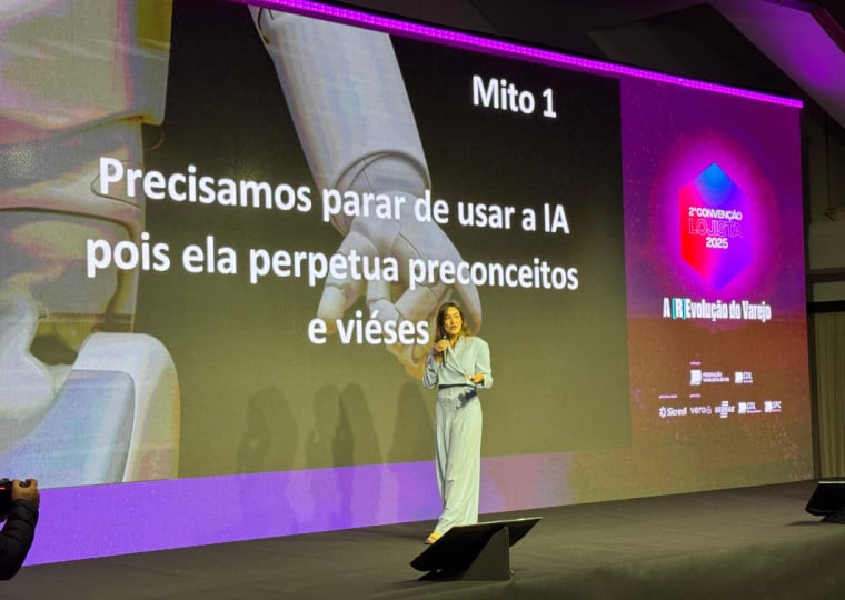 Victoria Luz abordou as mudanças de mentalidade e provocou a plateia: 