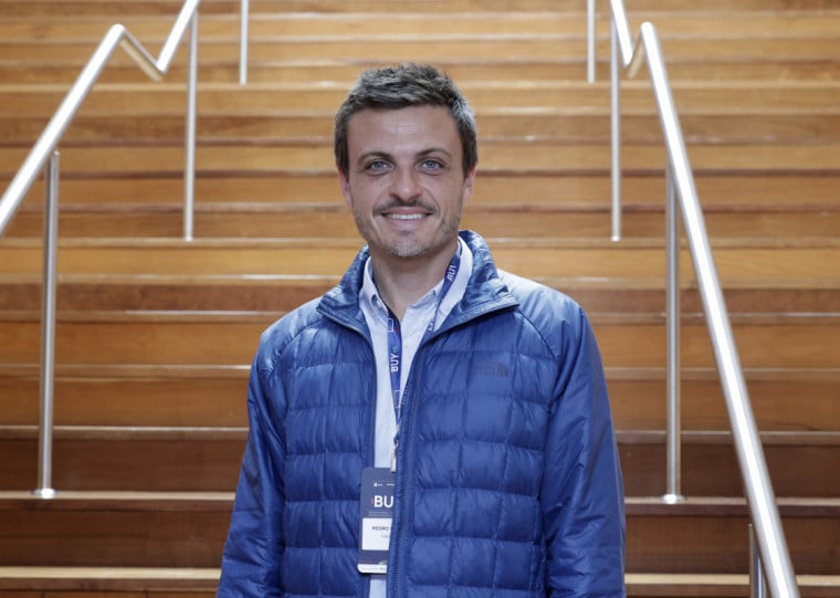  Pedro Valério, CEO do Instituto Caldeira