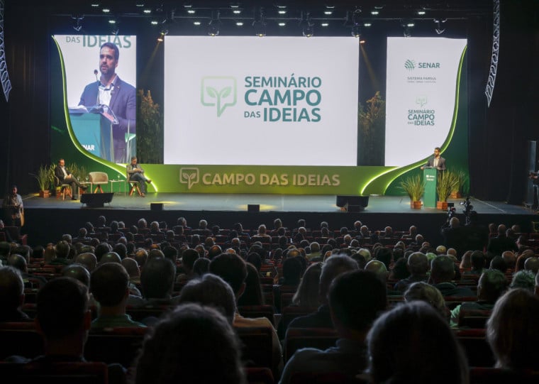 Com 700 inscritos, evento reuniu nomes que estudam expansão do agro