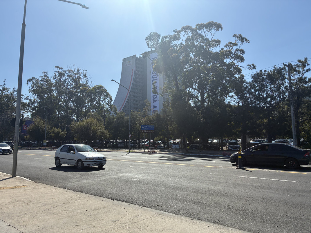 Avenida Augusto de Carvalho tem vista privilegiada para a estrutura | Cássio Fonseca/Especial/JC