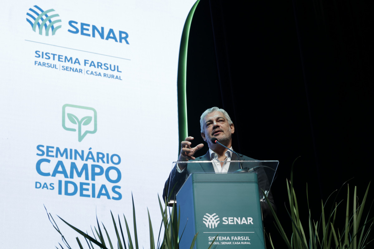 Troyjo explicou como a geopolítica atual impacta no agro e influenciará nos rumos da produção agrícola do Brasil | TÂNIA MEINERZ/JC