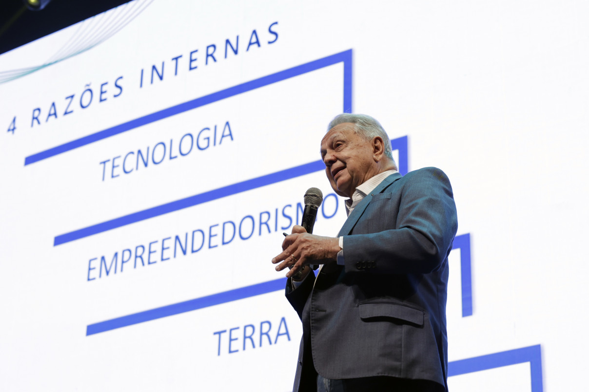 Rodrigues foi incisivo na apresentação de dados que mostram que o Brasil pode muito mais do que os já gigantescos números alcançados | TÂNIA MEINERZ/JC