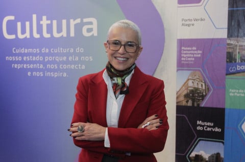 Beatriz Araújo, diretora-geral do Banrisul Cultural