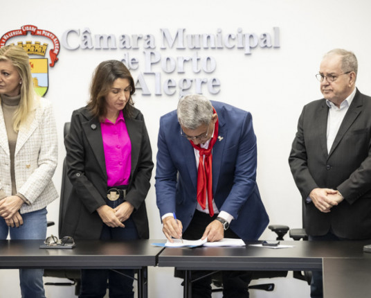 Plano Diretor é protocolado na Câmara de Porto Alegre