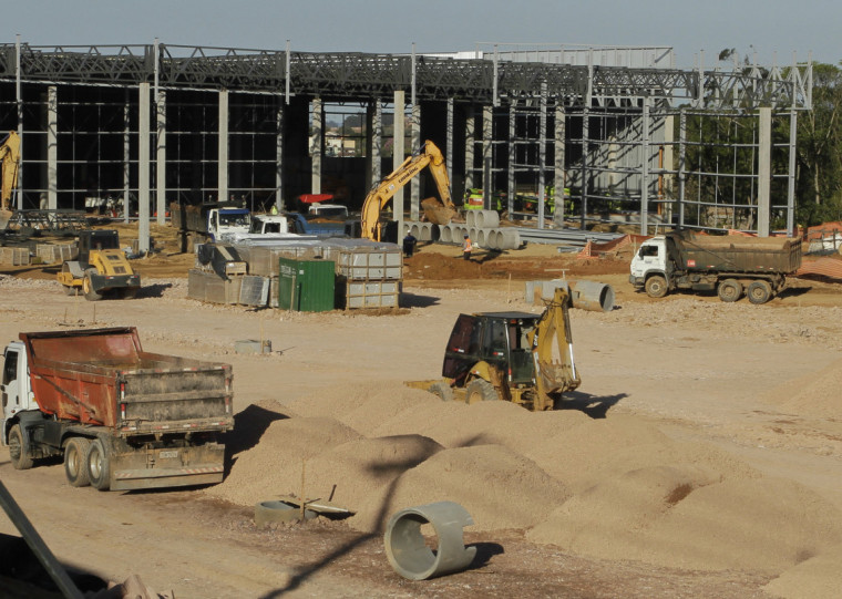 Obras do Cestto seguem cronograma, com conclusão prevista ainda em 2025