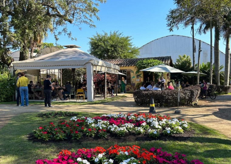 Café & Prosa deve funcionar na Winge até o dia 31 de outubro 