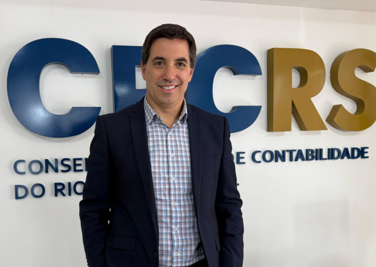 Schuch destaca que as informações contábeis contribuem efetivamente para o desenvolvimento econômico