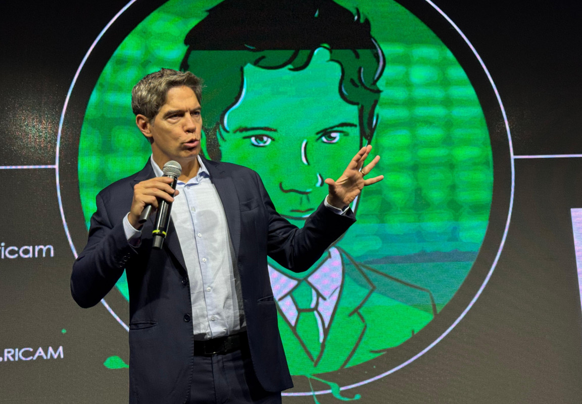 Amorim avisou: "Tudo é pequeno perto da inteligência artificial", e citou demanda de energia  | PATRÍCIA COMUNELLO/ESPECIAL.JC 