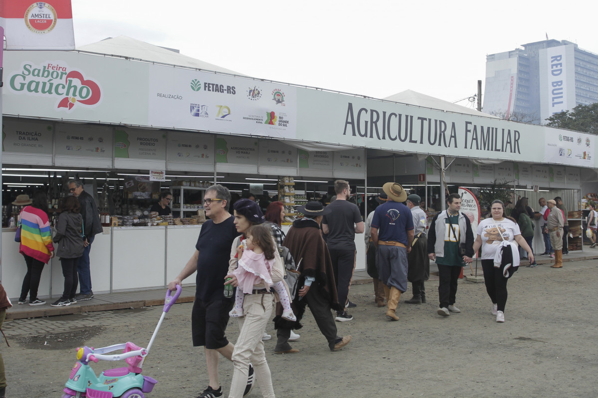Pavilhão da Agricultura Familiar é um dos destaques do evento | EVANDRO OLIVEIRA/JC