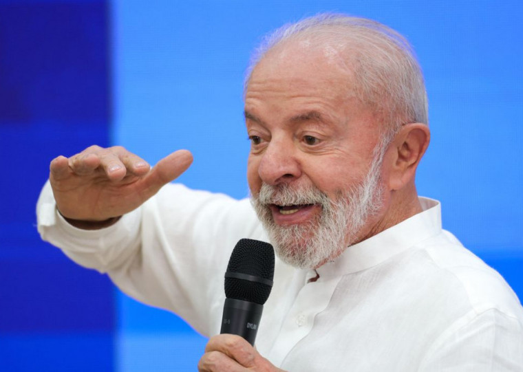 Lula ressaltou o superávit comercial dos EUA com o Brasil