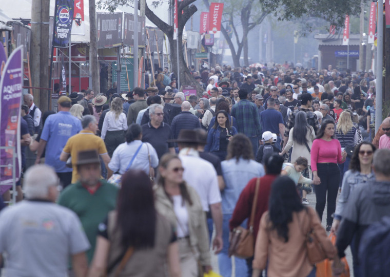 Acampamento Farroupilha é somente um dos inúmeros eventos que geram renda e emprego relacionados ao tradicionalismo
