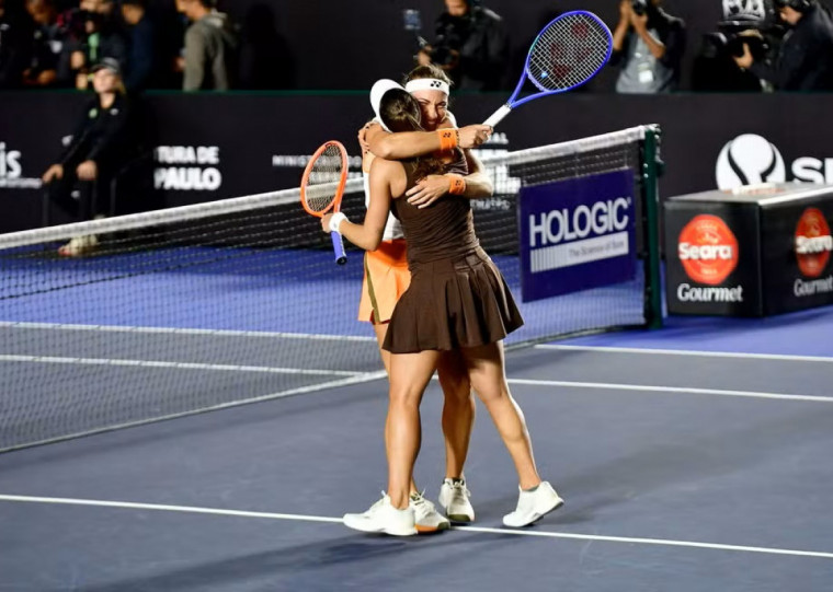 Foi o terceiro título da temporada para a parceria, cabeça de chave número um do torneio paulistano