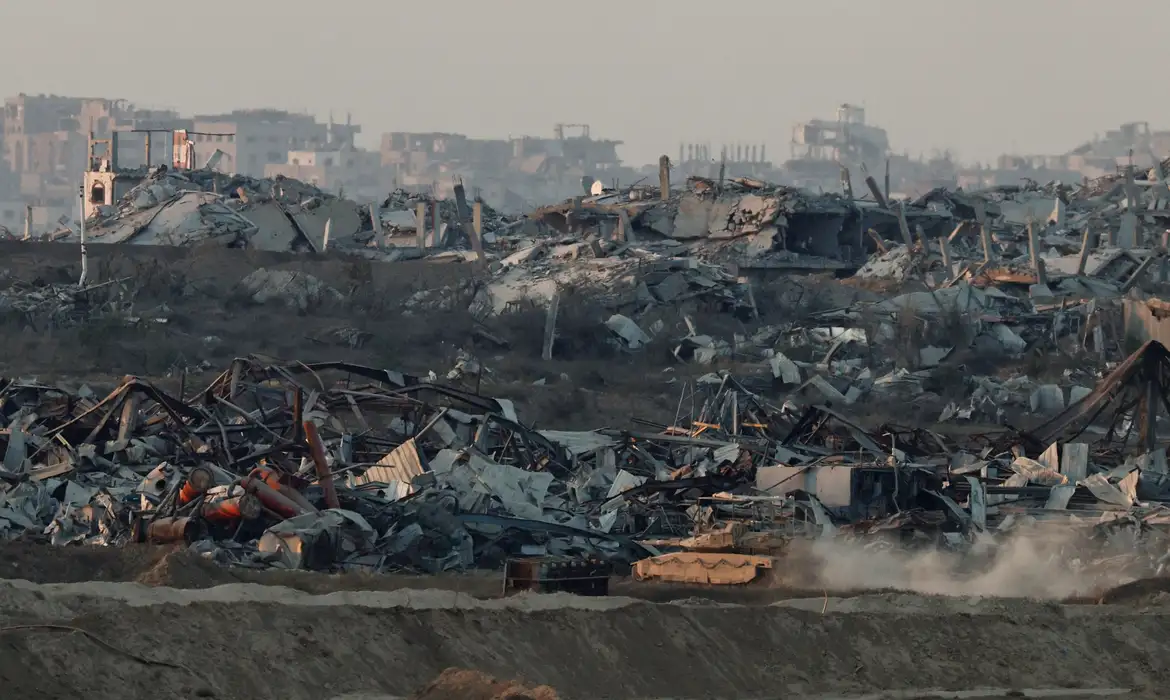 Foram registradas 45 mortes até 12h30min, sendo que 29 morreram em hospitais no Norte da Faixa de Gaza