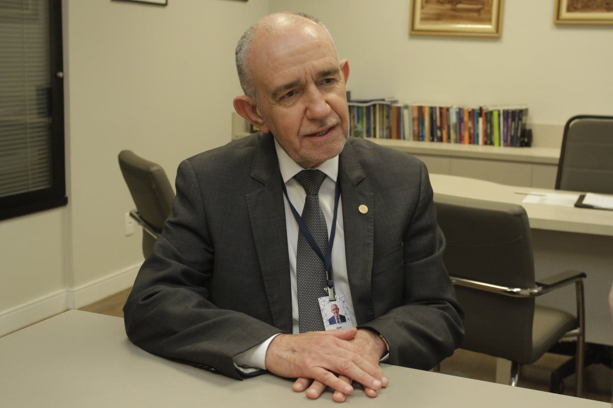 Júlio Flávio Dorneles de Matos pretende " trabalhar um pouco menos" e se "dedicar um pouco mais à família" | EVANDRO OLIVEIRA/JC