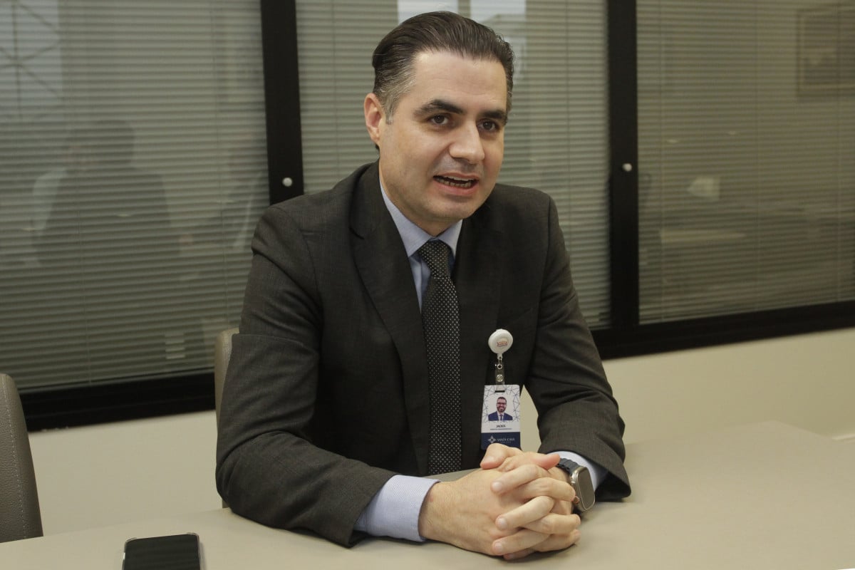 Jader Pires promete que sua gestão será baseada na continuidade do trabalho até então estabelecido | EVANDRO OLIVEIRA/JC