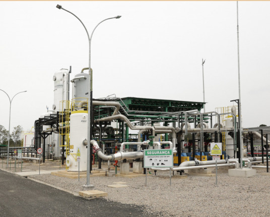 Planta de biometano é inaugurada em Minas do Leão e gera expectativas de crescimento do setor