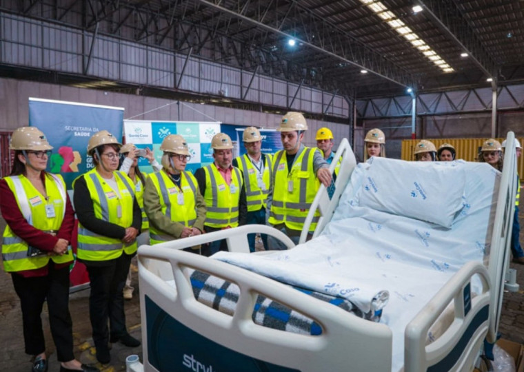 Os 196 equipamentos foram importados da Turquia e demoraram dois meses para chegar; investimento foi de R$ 1,8 milhão