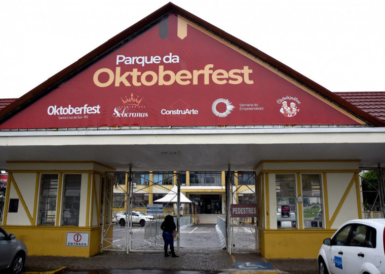 Estruturas serão montadas para receber o público a partir do dia 9 de outubro