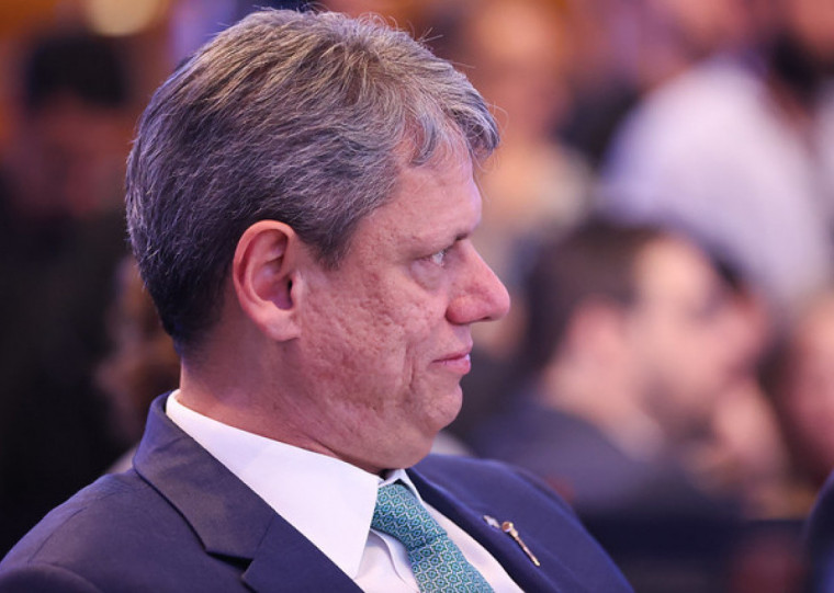 Último a discursar, o governador elogiou o a atuação do Judiciário paulista e disse que "São Paulo tem dado um grande exemplo de Poderes que são harmônicos"