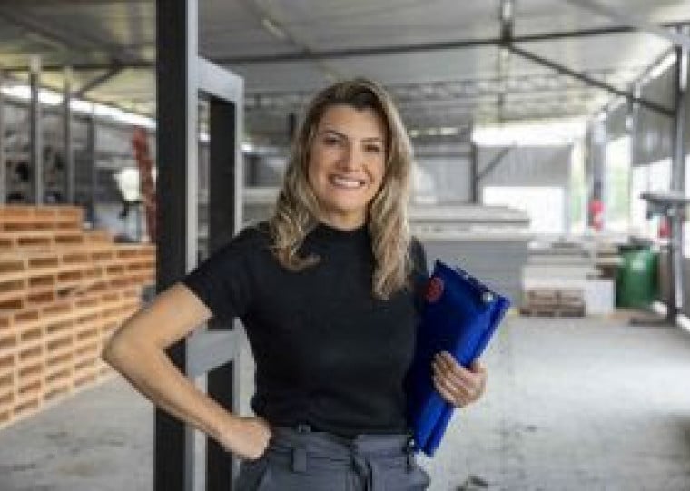 Giordania Tavares, CEO da Rayflex