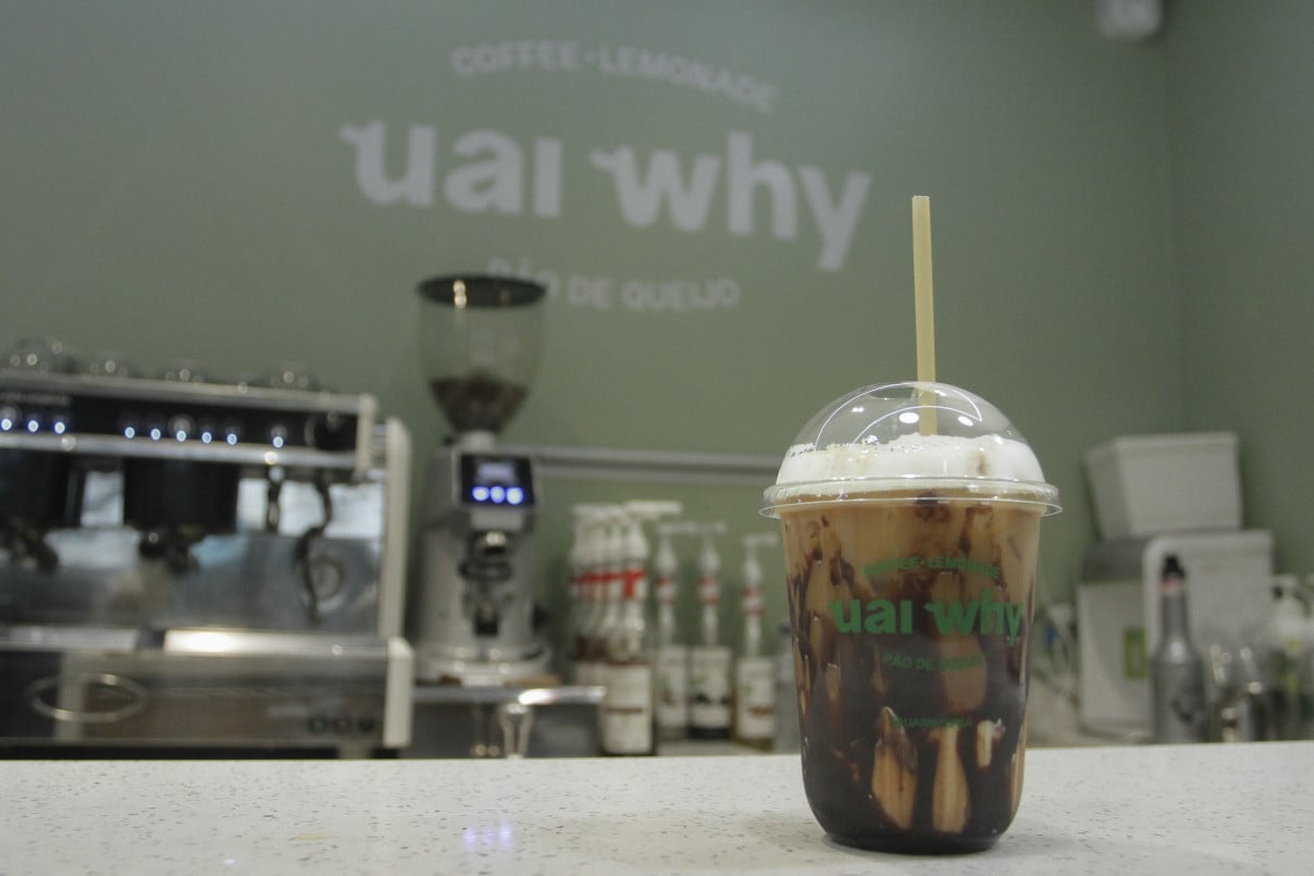 Cafés gelados e pães de queijo são o foco da operação | EVANDRO OLIVEIRA/JC