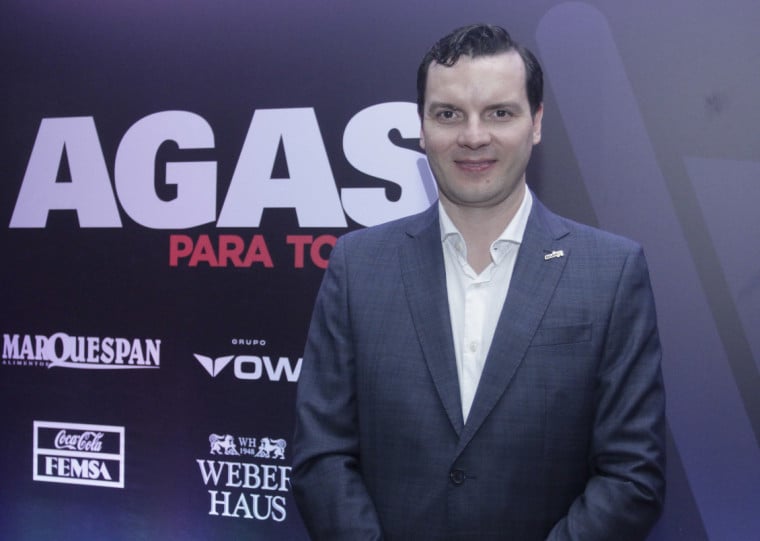 Presidente da Agas, Lindonor Peruzzo Junior