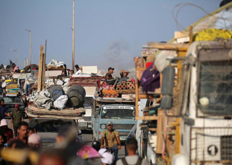 Exército israelense estima que 40% já se deslocaram da Cidade de Gaza