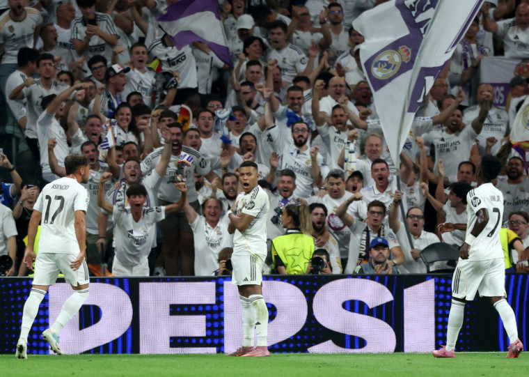 Merengues conseguiram reagir mesmo com um a menos, depois da expulsão de Carvajal